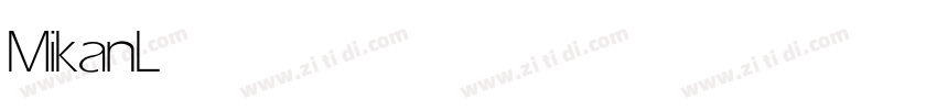 Mikan Light字体转换 Mikan Light字体转换